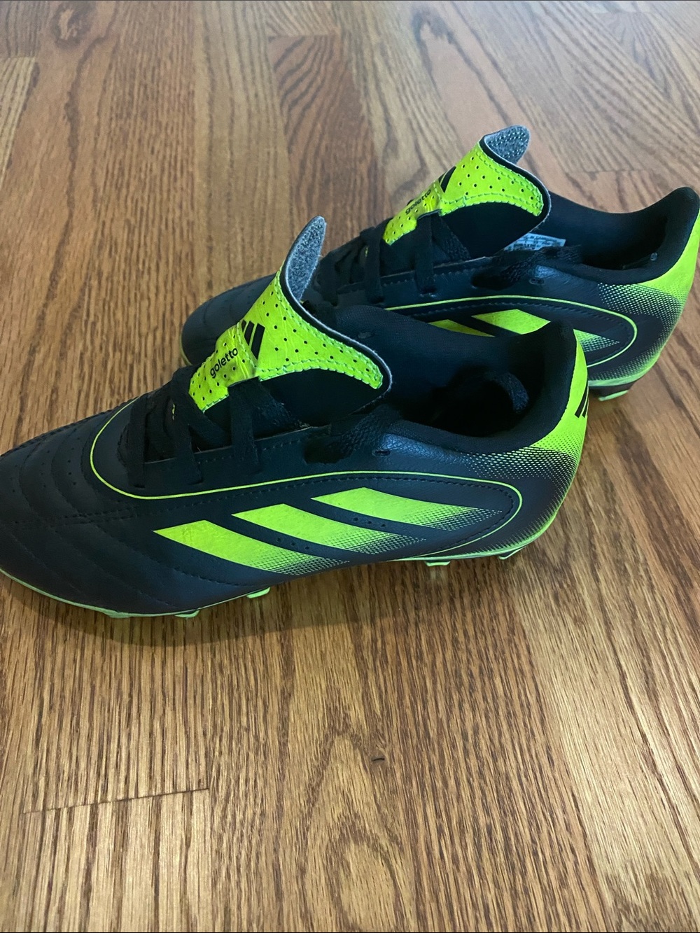 Adidas Goletto Kids Soccer Cleats 1.5Y